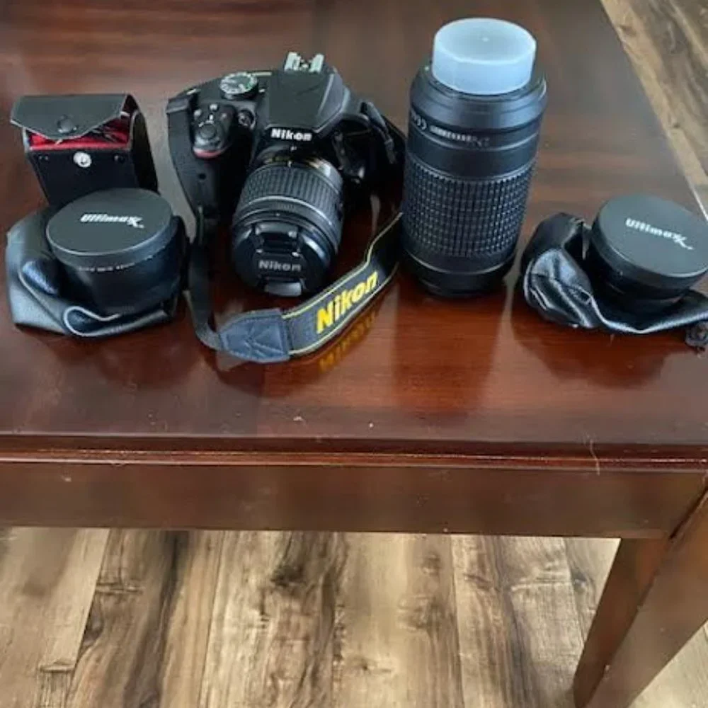 Nikon D3400 DSLR Digital Camera Kit